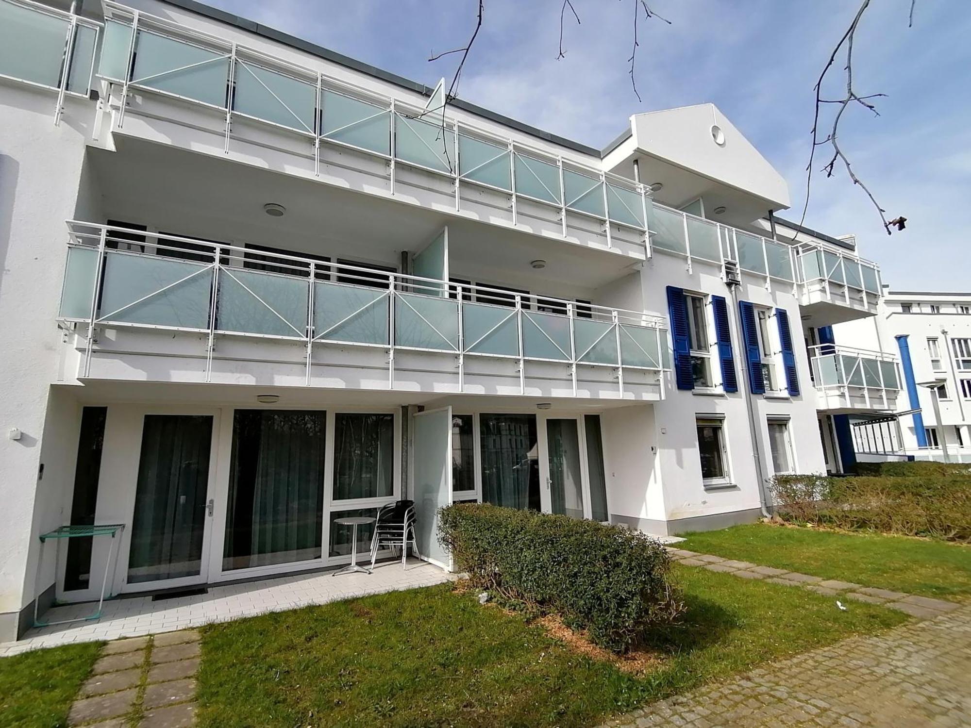 Apartment 509 - Fewo In Der Villa Kurpark Zingst Eksteriør billede