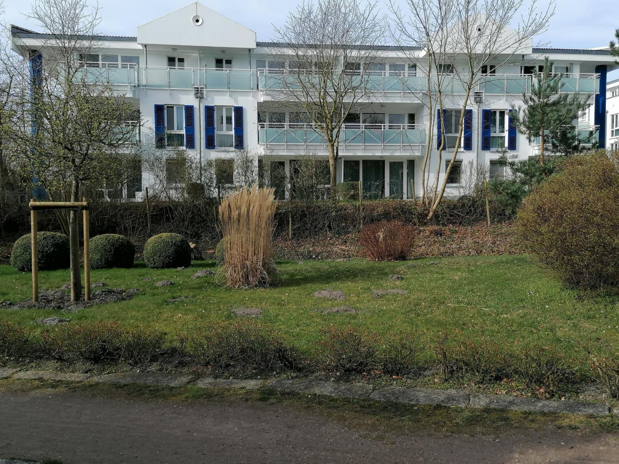 Apartment 509 - Fewo In Der Villa Kurpark Zingst Eksteriør billede